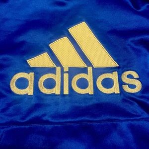 Boys Adidas fleece lined jogging suit